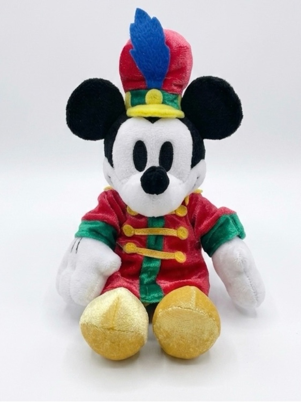 NWT Disney World 100 Years Of Magic Band Concert Mickey Mouse Plush Bean Bag